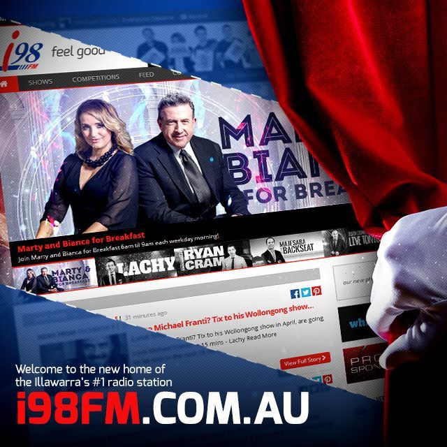 The BRAND NEW i98 website is here!!! Check out…