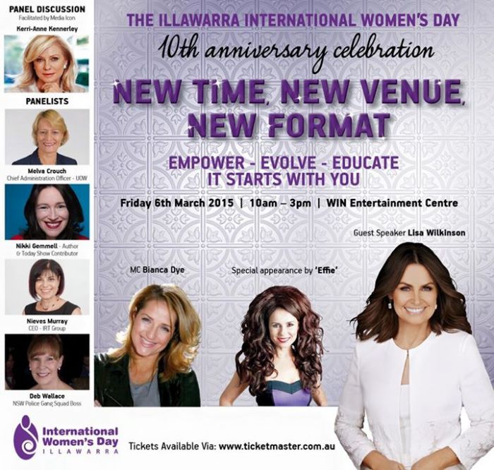 Raising $ for IWD local charities! This will be…