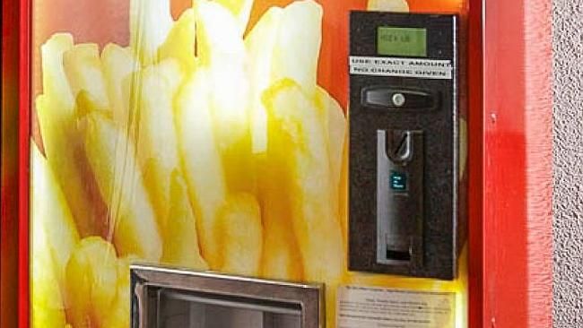 Hot chip vending machines in Oz soon