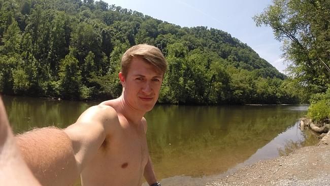 Do you recognise this man? His GoPro filled with precious travelling photos has been found…