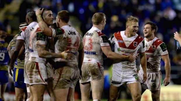 Dragons fans fired up after game switch