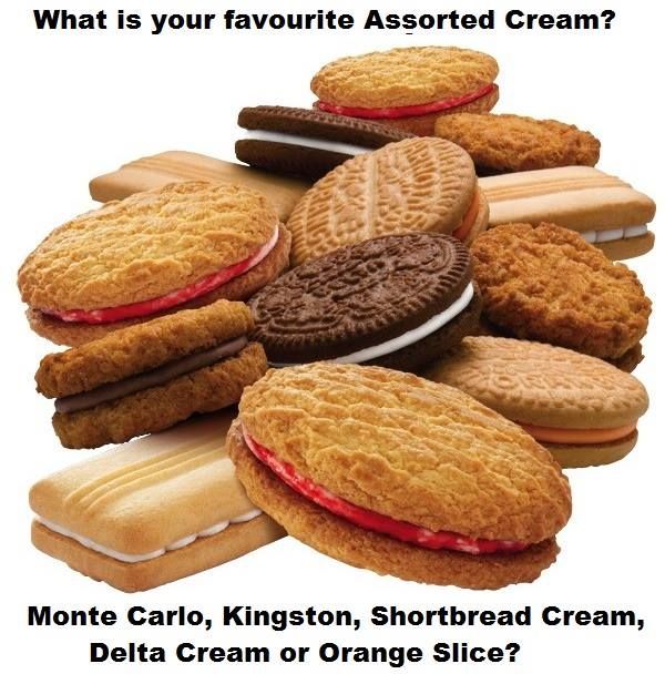 What is your favourite Assorted Cream…