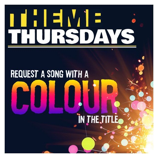 Time for our very first Theme Thursdays Request…