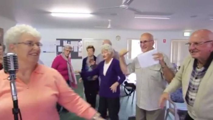Grooving grannies video goes viral: watch