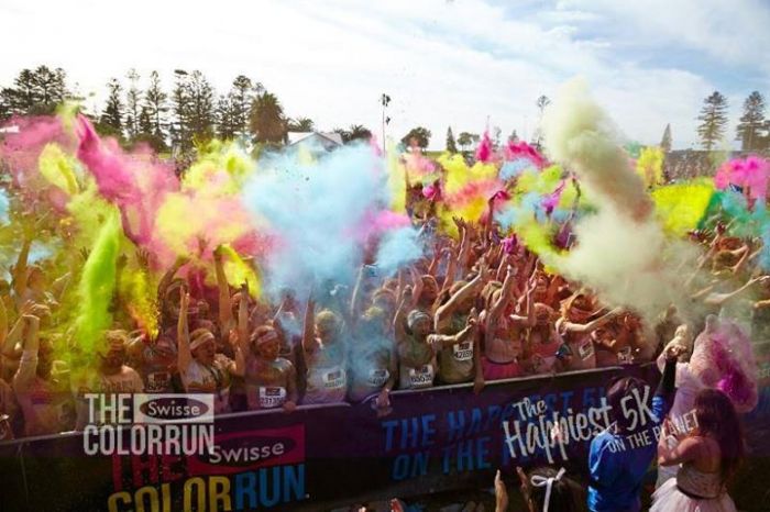 Only 2 DAYS TO GO until the The Color Run is here…