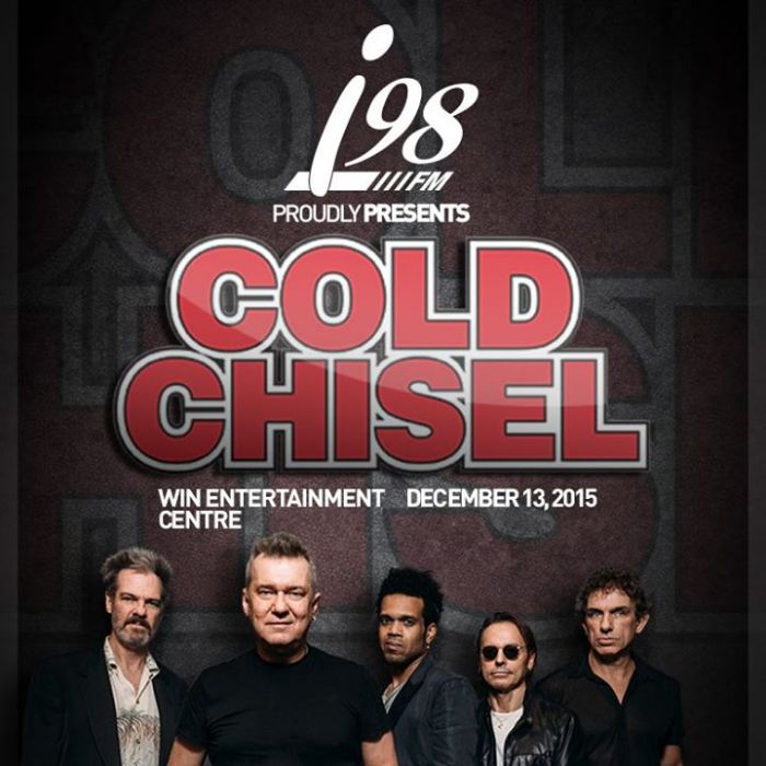 JUST ANNOUNCED: I98 proudly presents Cold Chisel…