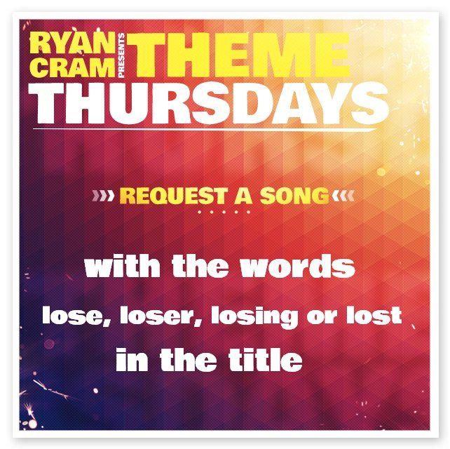 Theme Thursday Request Hour. A hard one to…