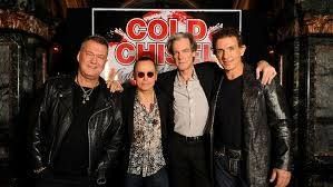 Marty and Bianca chatting to Ian Moss about COLD…