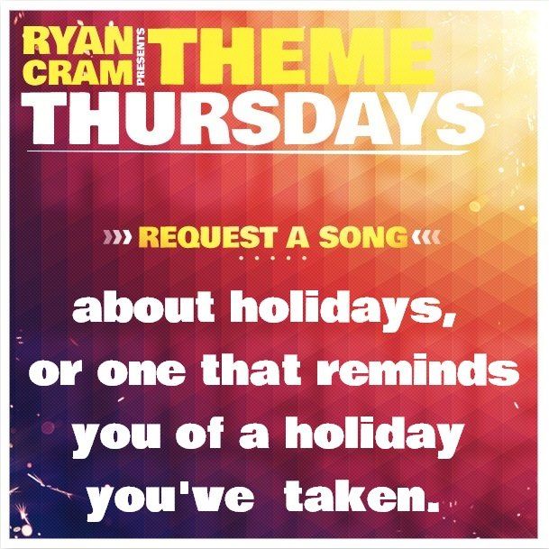 Theme Thursday Request Hour Challenge: Request…