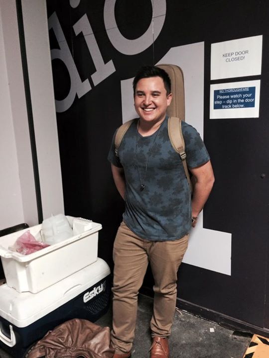 Liam Maihi from The Voice Australia joined Maje…