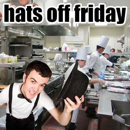 It’s “Hats Off Friday” and we are sending a shout…