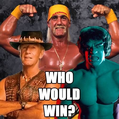 Here’s an age old question…. Who would win in a…