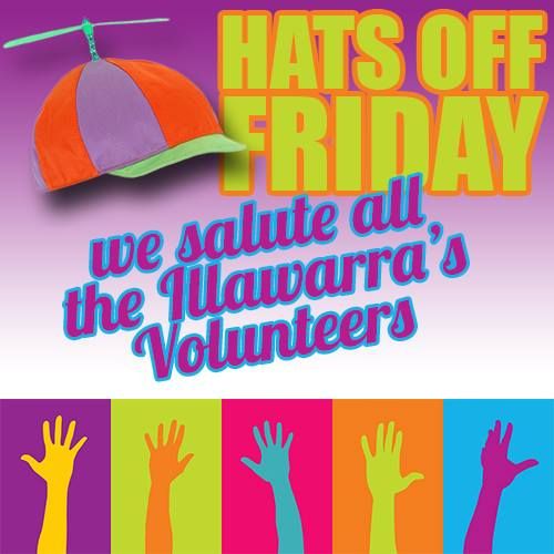 It’s another “Hats Off Friday” tonight we salute…
