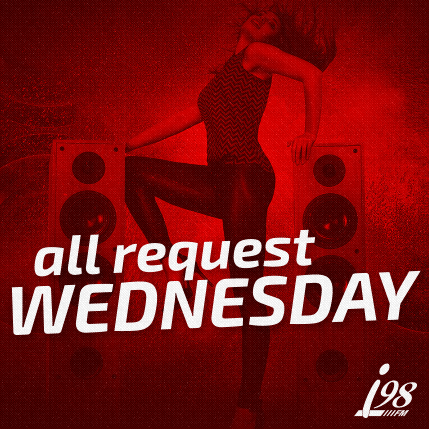 Our fave time of the week…...All Request…