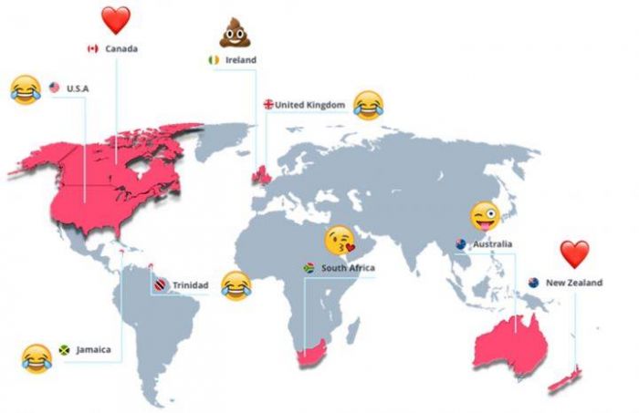 Here’s some of the most popular emojis around the…