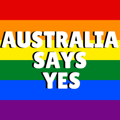 The results of the same-sex marriage plebiscite…