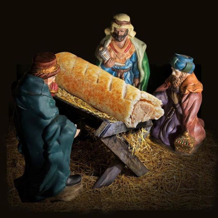 Remember when the Three Wise Men followed the…