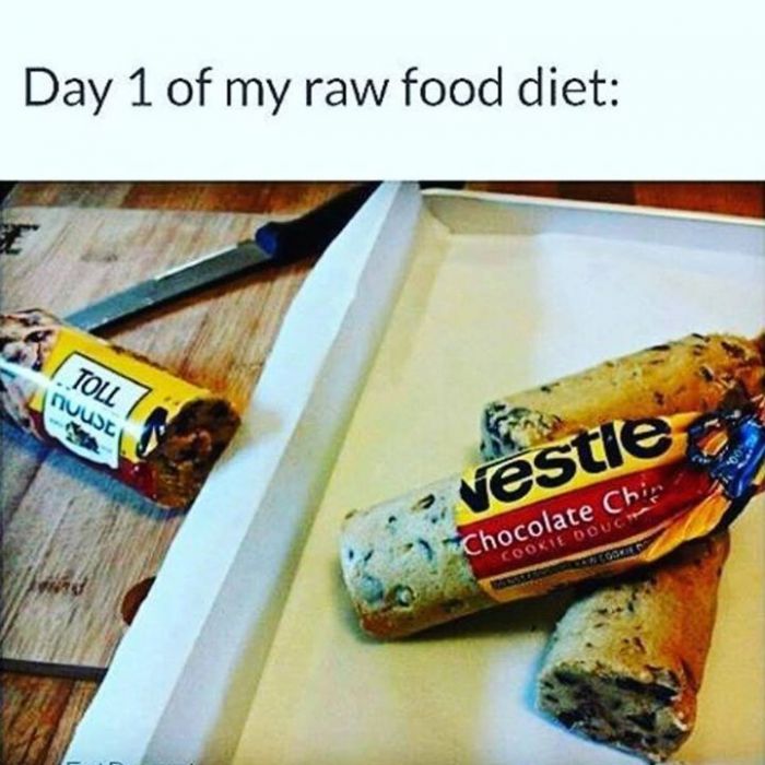 It’s important to incorporate plenty of raw food…
