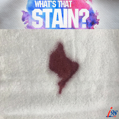 WHAT’S THAT STAIN?  For your chance to WIN 3…