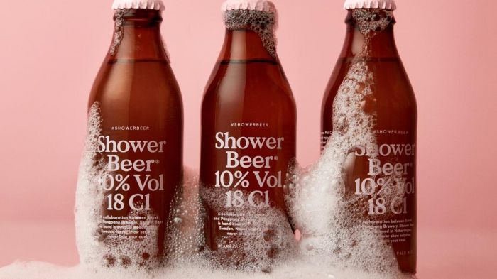 There’s Finally a Beer Made Specifically for Drinking in the Shower