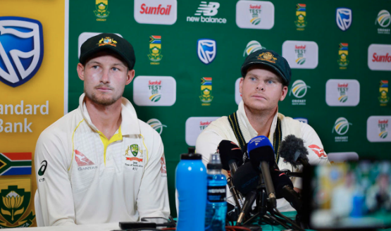 Smith and Bancroft sanctioned by ICC