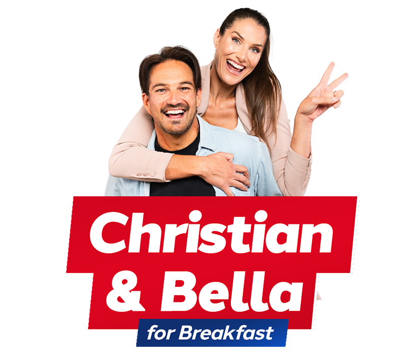 Christian and Bella for Breakfast