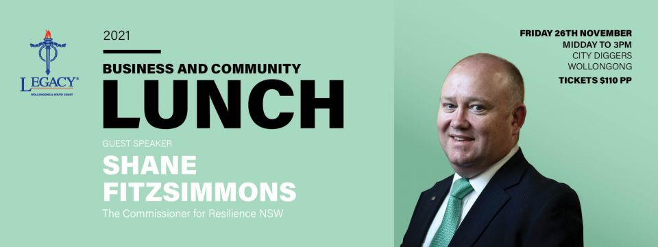 Tickets are available for the Annual Legacy Business and Community Lunch.