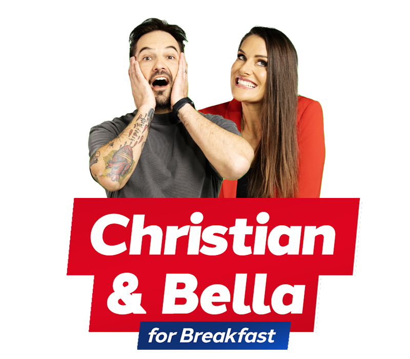 Christian and Bella for Breakfast