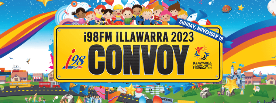 The i98FM Illawarra Convoy has raised an amazing $2,850,000!