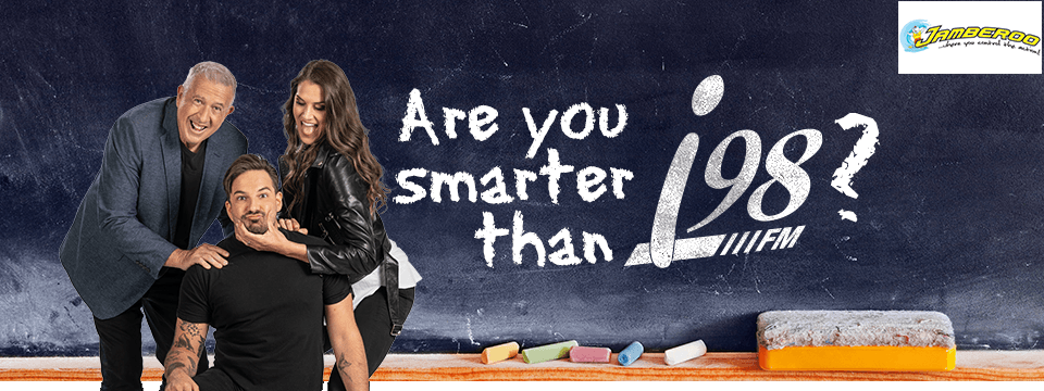 Are you smarter than i98FM?