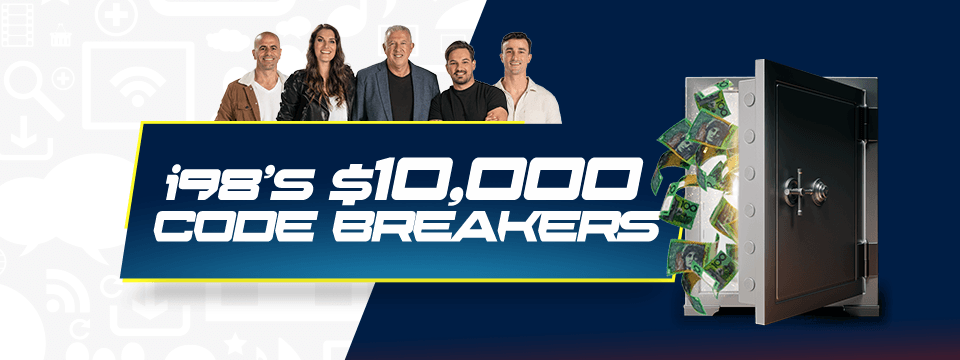 i98's $10,000 Code Breakers!