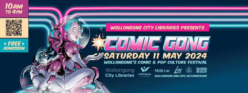 Comic Gong is back on May 11! 