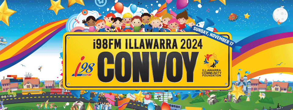 i98FM's Illawarra Convoy is on again the 17th of November!