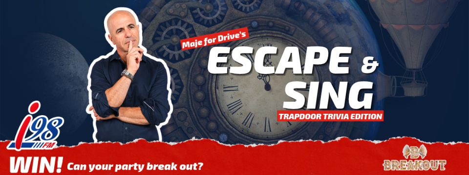 Try your luck at Trapdoor Trivia for your chance to win!