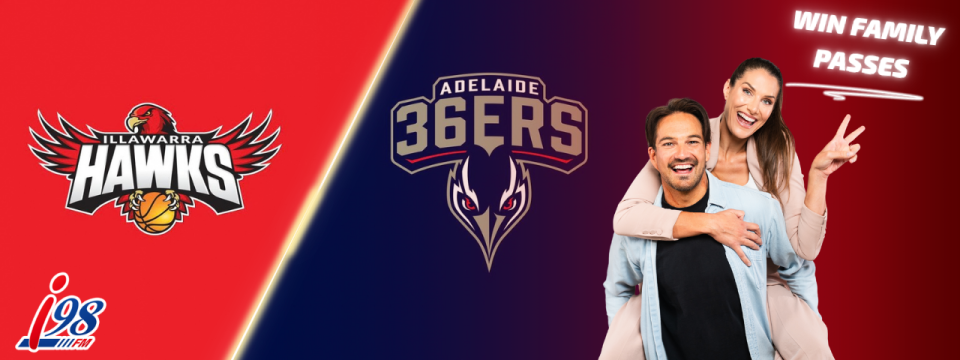Illawarra Hawks vs Adelaide 36ers Friday Oct 2 at 7:30pm