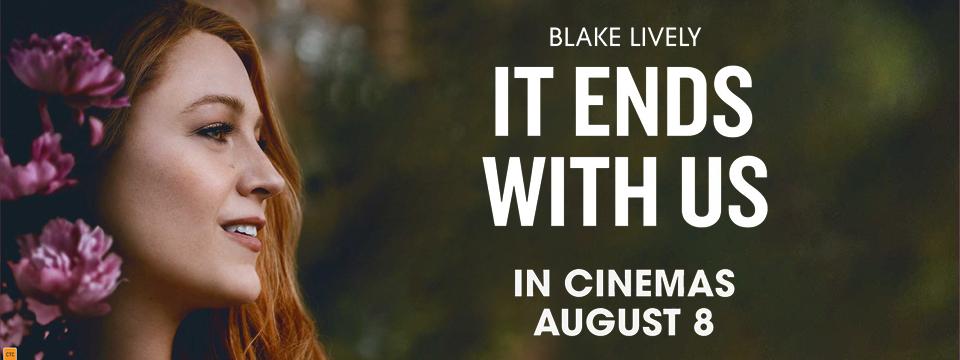 Win tickets to see the highly anticipated movie It Ends With Us!
