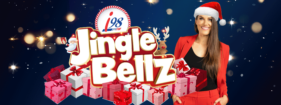 Win FREE Christmas presents with our very own Jingle Bellz - Bella from i98 Breakfast