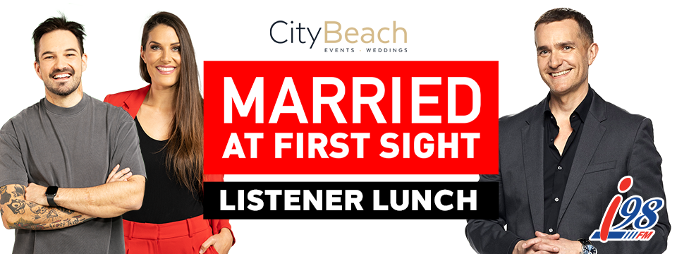 REGISTER NOW TO WIN YOUR WAY TO i98’S MAFS LISTENER LUNCH!