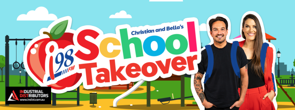 Nominate your school today and i98FM could be broadcasting live from your school!