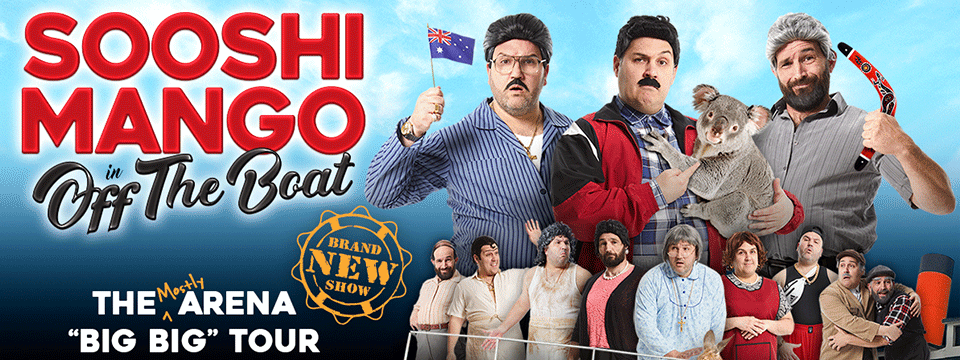 i98FM Presents Sooshi Mango! 