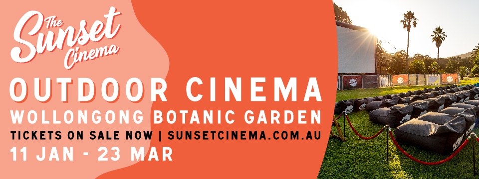 The Sunset Cinema is back at the Wollongong Botanic Garden