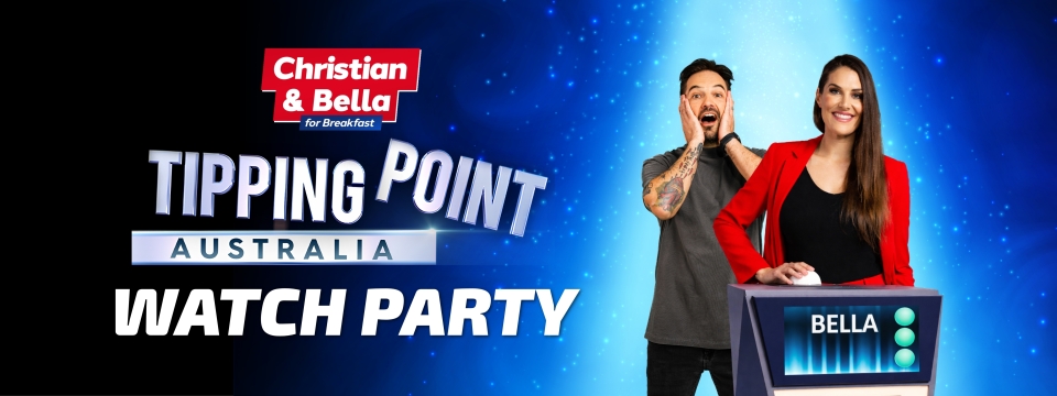 Join us to cheer on Bella on the big screen April 22 from 3:30pm at The Illawarra!