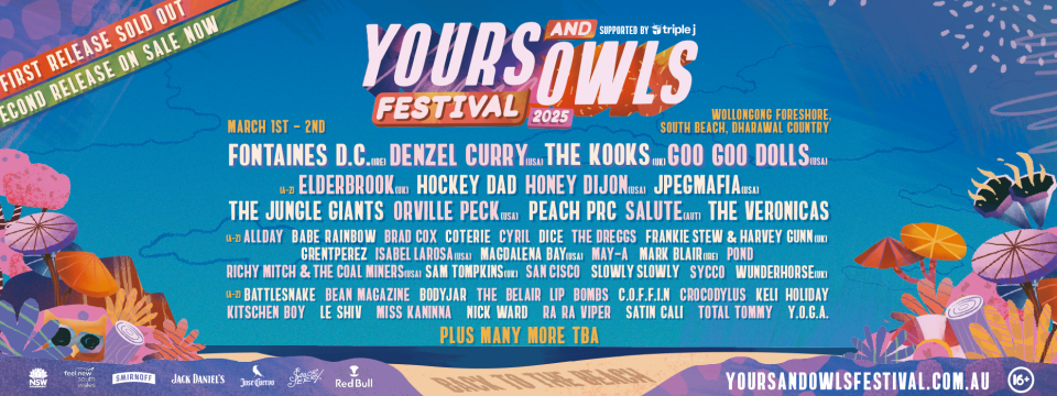 Yours and Owls is back in 2025