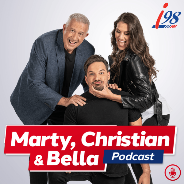 Marty, Christian and Bella's Podcast