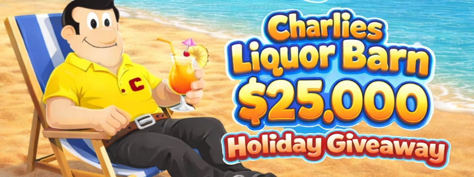 Charlies Liquor Barn $25,000 Holiday Giveaway