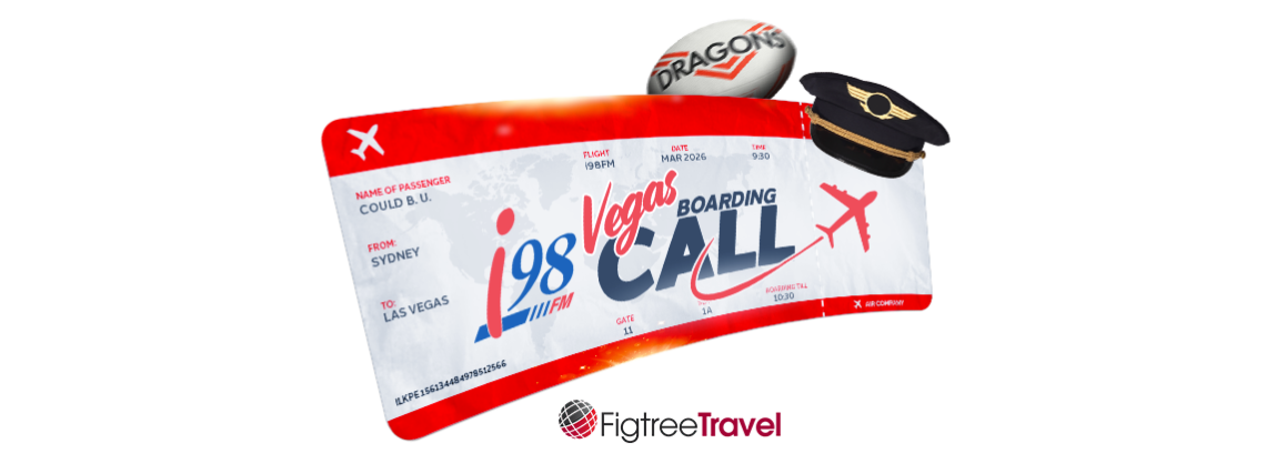 i98’s Las Vegas Boarding Call