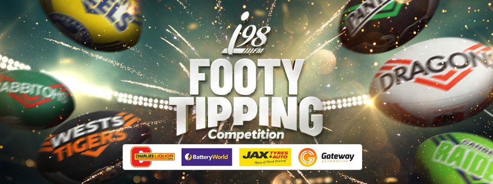 i98FM Footy Tipping Competition