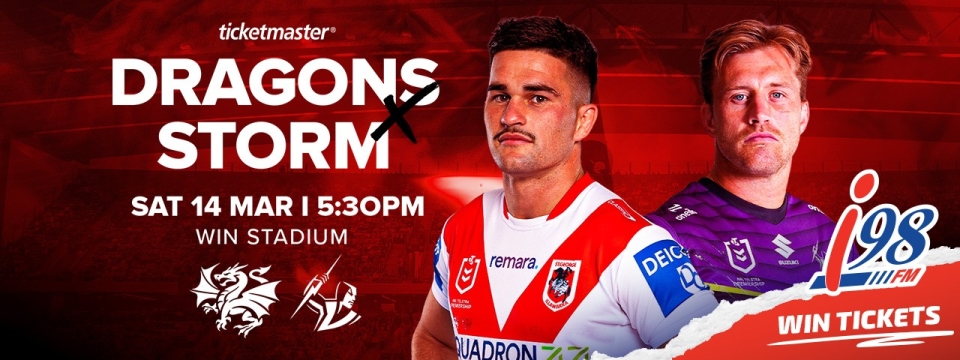 Dragons VS Storm Tickets