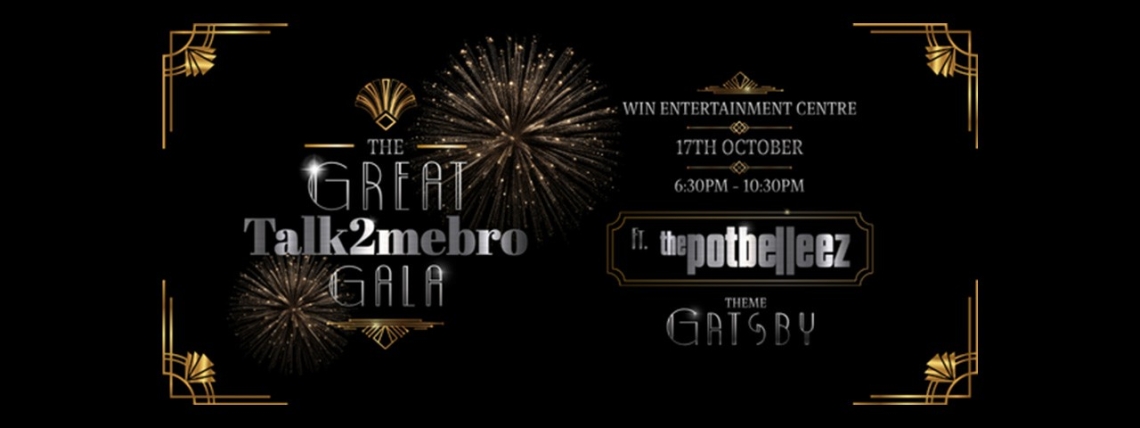 Talk2Me Bro Gala Dinner 2026