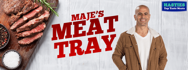 Maje’s Meat Tray!